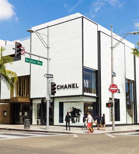 chanel rodeo drive beverly hills photos|chanel beverly hills.